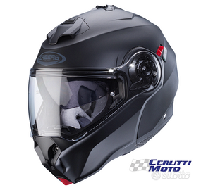 Casco modulare Caberg Duke Evo Black Matt ECE 2206