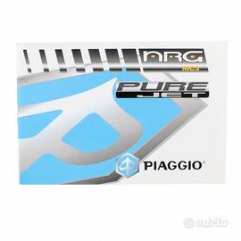 Manuale uso e manutenzione Piaggio NRG MC3