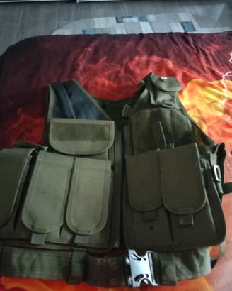 gilet uomo softair 