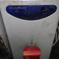 Caldaia a gasolio con bruciatore