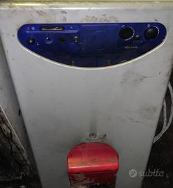 Caldaia a gasolio con bruciatore