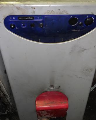Caldaia a gasolio con bruciatore