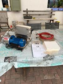 Filtro a piatre ( vino e olio)