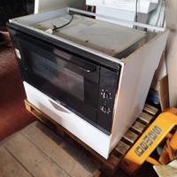 Cucina Smeg elettrica extralarge 