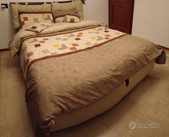 Completo lenzuola matrimoniale 260x260