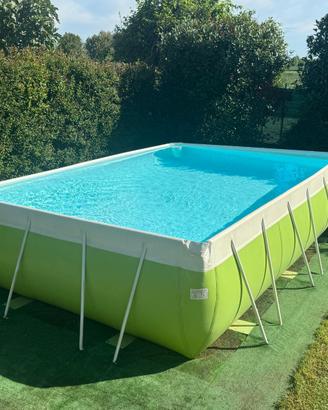 Piscina laghetto fuori terra