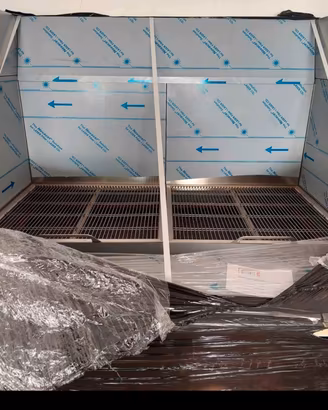 barbecue professionale a carbone