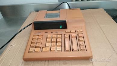 Calcolatrice Vintage Facit Mod. 2261 Funzionante