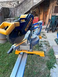 Troncatrice radiale dewalt dws780