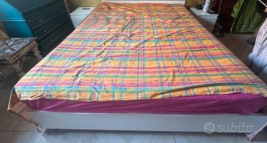 letto matrimoniale contenitore
