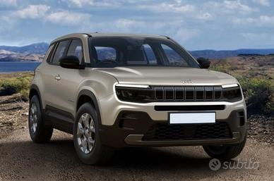 JEEP Avenger 1.2 Longitude 110 CV MHEV KM0 MY26