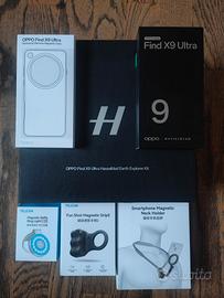 Oppo Find X9 Ultra combo