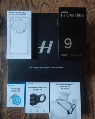 Oppo Find X9 Ultra combo