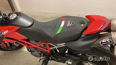 Rivestimento sella cover seat DUCATI HYPERMOTARD