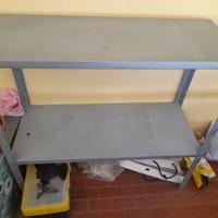 Scaffale 2 ripiani 100x40x97