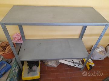 Scaffale 2 ripiani 100x40x97