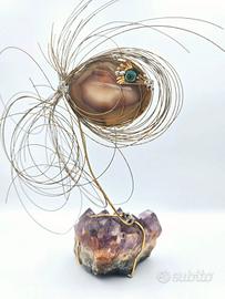 Scultura Fantasia Pesce 