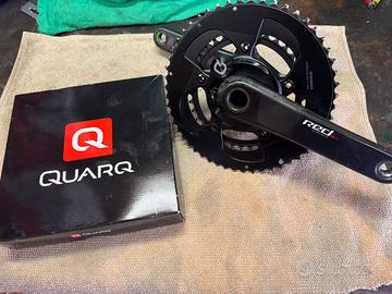 Guarnitura sram con potenziometro quarq
