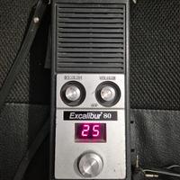 CB Vintage Excalibur 80 Portatile