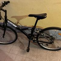 Bicicletta Decathlon btwin misura 24
