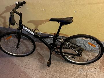 Bicicletta Decathlon btwin misura 24