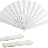 100 VENTAGLI Bianchi per Matrimonio