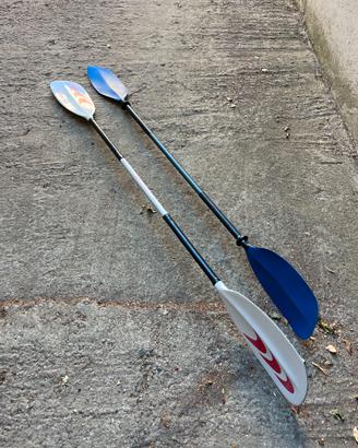 Pagaie da kayak marino