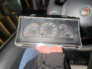 Quadro strumenti fiat 500 sporting 