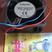 Ventola LAFAYETTE D6025V12HS 60x60x25