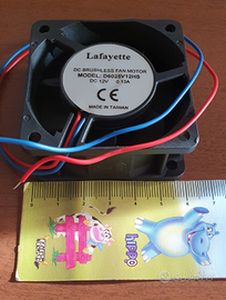 Ventola LAFAYETTE D6025V12HS 60x60x25