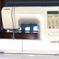 Macchina da cucire Janome Jubilee 85