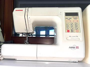 Macchina da cucire Janome Jubilee 85