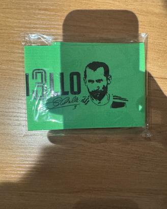 FASCIA DA CAPITANO CHIELLINI JUVENTUS “3LLO”