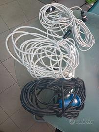 Prolunghe e spine e quadri elettrici