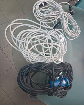 Prolunghe e spine e quadri elettrici