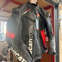 Giacca moto in pelle