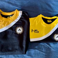 Felpa Tuta Udinese calcio e maglia maniche corte M