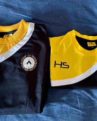 Felpa Tuta Udinese calcio e maglia maniche corte M