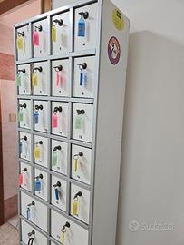 Armadietto porta valori e oggetti