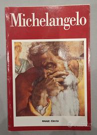 Libro d'arte Michelangelo ed. Oggi Electa