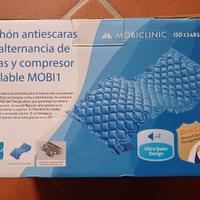 Materasso antidecubito ad aria a 2 zone