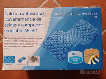 Materasso antidecubito ad aria a 2 zone