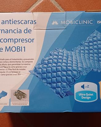 Materasso antidecubito ad aria a 2 zone