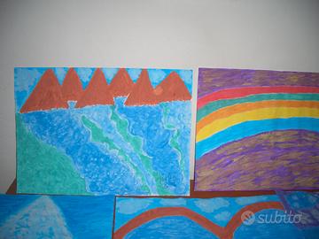 DISEGNI AD ACQUERELLO