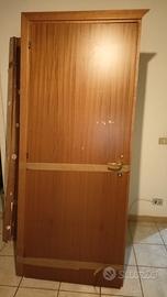 Porte in noce tanganica 