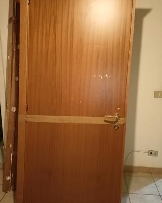 Porte in noce tanganica 