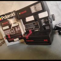 Polaroid 645 vintage 