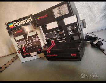 Polaroid 645 vintage 