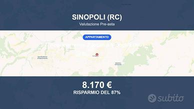 Immobile in asta di 155 m² a Sinopoli