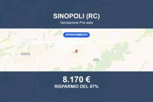 Immobile in asta di 155 m² a Sinopoli